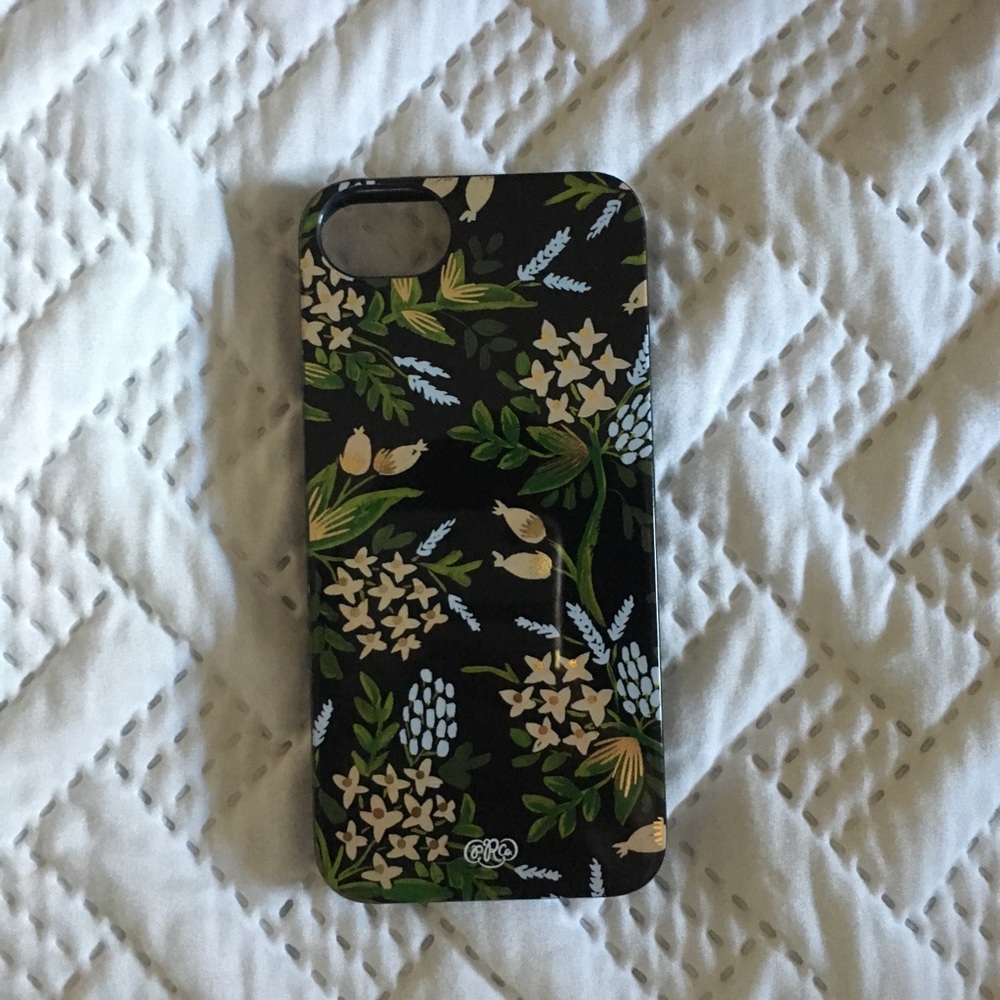 Relist for @askreb Rifle Paper co iPhone case
